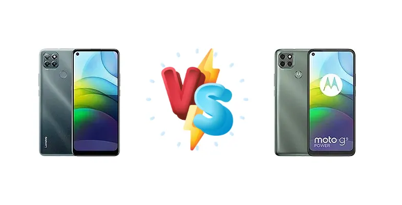 Lenovo K12 Pro vs Motorola Moto G9 Power