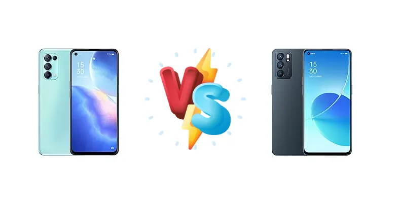 Oppo Reno5 K vs Oppo Reno6 5G