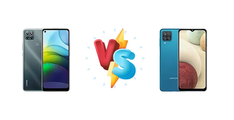 Lenovo K12 Pro vs Samsung Galaxy A12