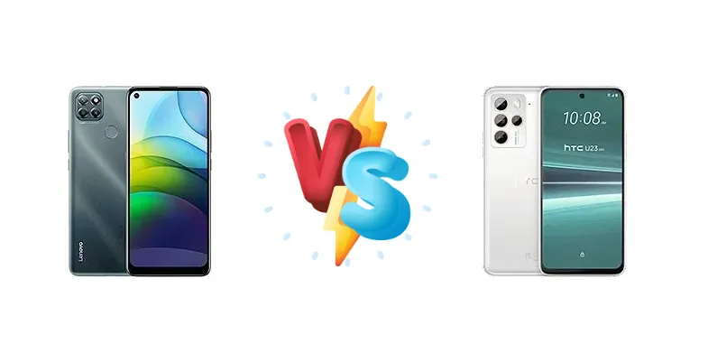 Lenovo K12 Pro vs HTC U23 Pro