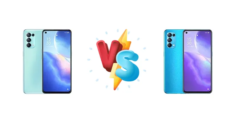 Oppo Reno5 K vs Oppo Reno5 5G