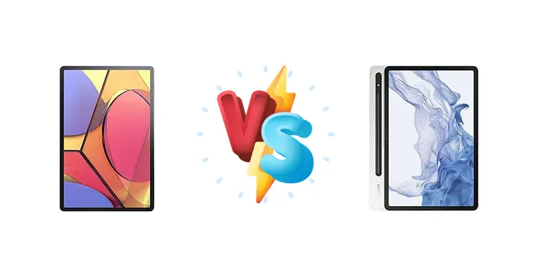Lenovo Tab P11 Pro vs Samsung Galaxy Tab S8