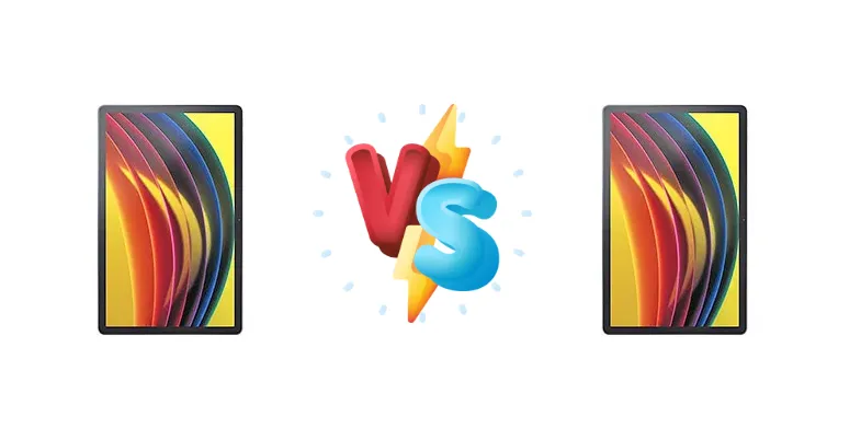 Lenovo Tab P11 vs Lenovo Tab P11 Plus
