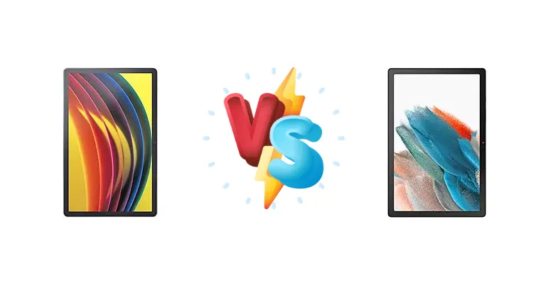 Lenovo Tab P11 vs Samsung Galaxy Tab A8 10.5 (2021)