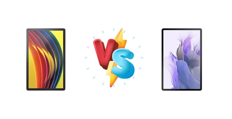 Lenovo Tab P11 vs Samsung Galaxy Tab S7 FE
