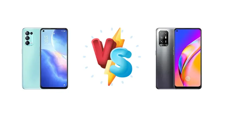 Oppo Reno5 K vs Oppo Reno5 Z