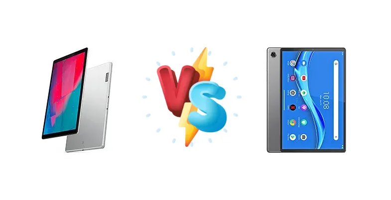 Lenovo Tab M10 HD Gen 2 vs Lenovo M10 Plus