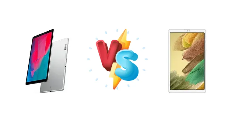 Lenovo Tab M10 HD Gen 2 vs Samsung Galaxy Tab A7 Lite