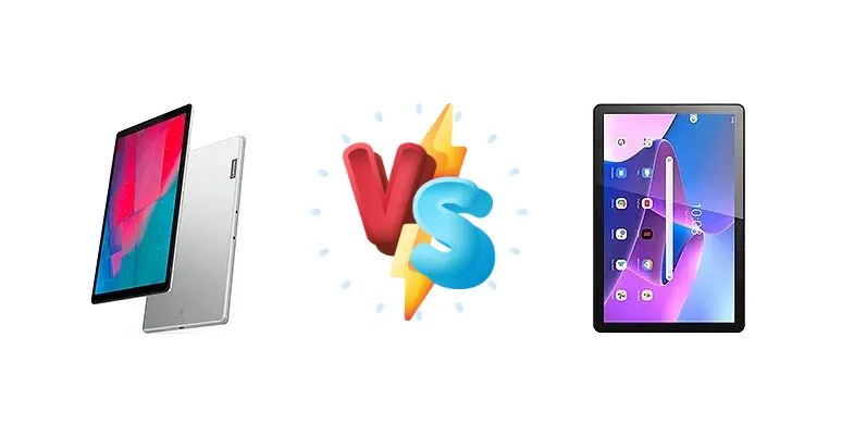 Lenovo Tab M10 HD Gen 2 vs Lenovo Tab M10 Gen 3