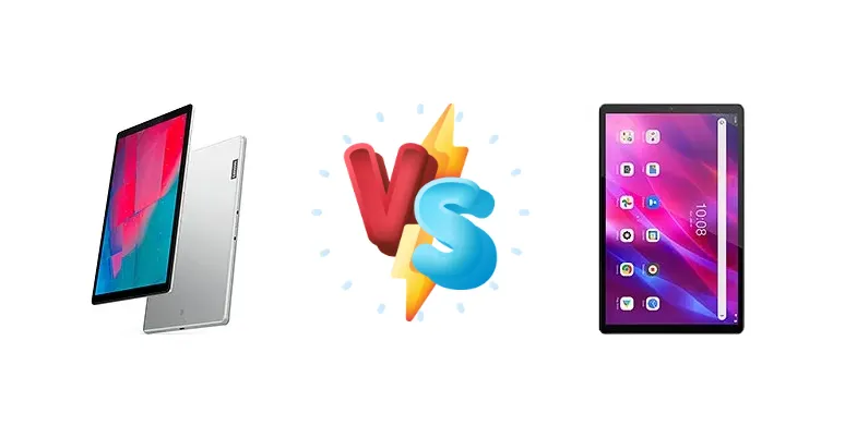 Lenovo Tab M10 HD Gen 2 vs Lenovo Tab K10