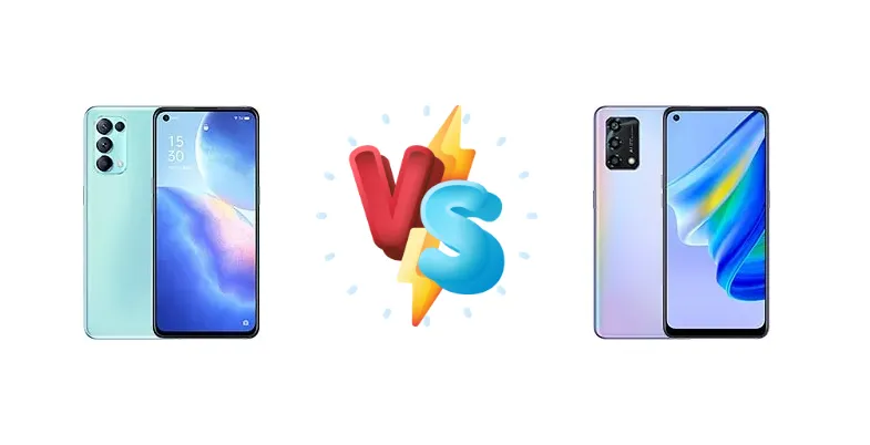 Oppo Reno5 K vs Oppo Reno6 Lite