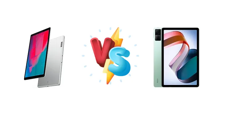 Lenovo Tab M10 HD Gen 2 vs Xiaomi Redmi Pad