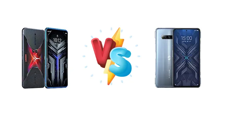 Lenovo Legion Duel vs Xiaomi Black Shark 4