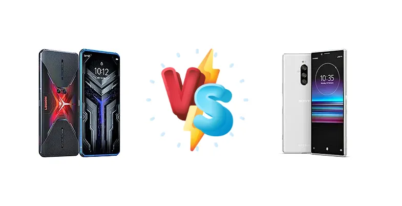 Lenovo Legion Duel vs Sony Xperia 1