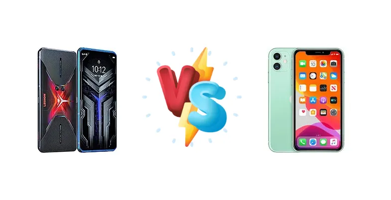 Lenovo Legion Duel vs Apple iPhone 11