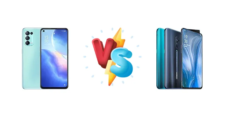 Oppo Reno5 K vs Oppo Reno 10x zoom