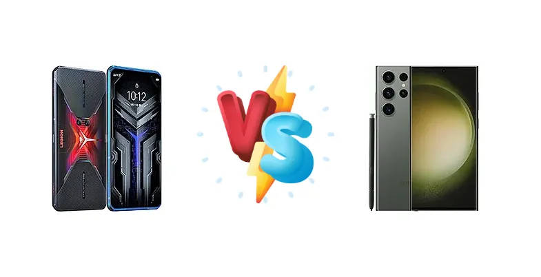 Lenovo Legion Duel vs Samsung Galaxy S23 Ultra
