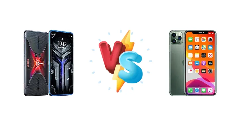 Lenovo Legion Pro vs Apple iPhone 11 Pro Max