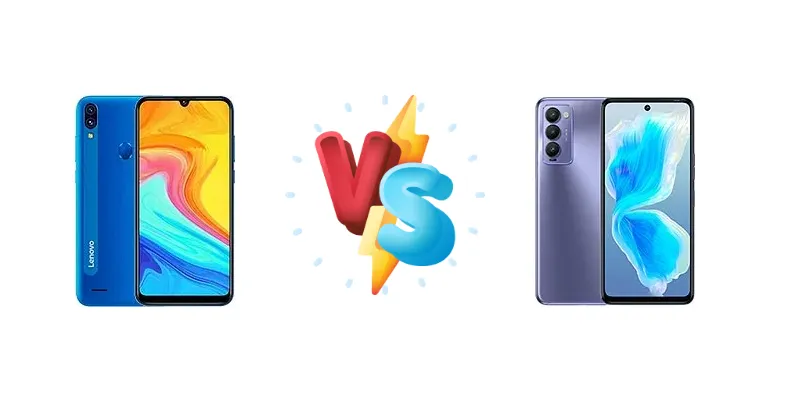 Lenovo A7 vs Tecno Camon 18