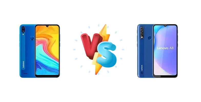 Lenovo A7 vs Lenovo A8 2020