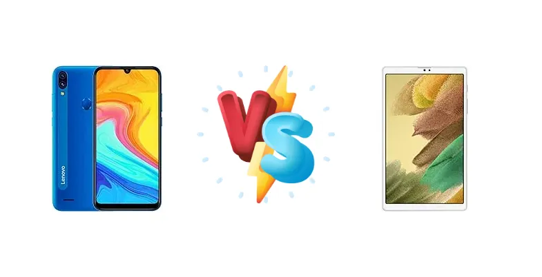 Lenovo A7 vs Samsung Galaxy Tab A7 Lite