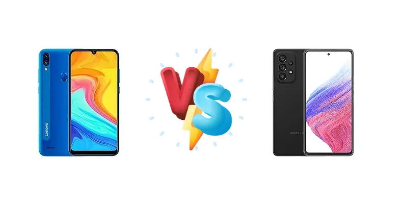 Lenovo A7 vs Samsung Galaxy A53 5G