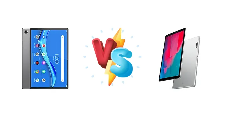 Lenovo M10 Plus vs Lenovo Tab M10 HD Gen 2