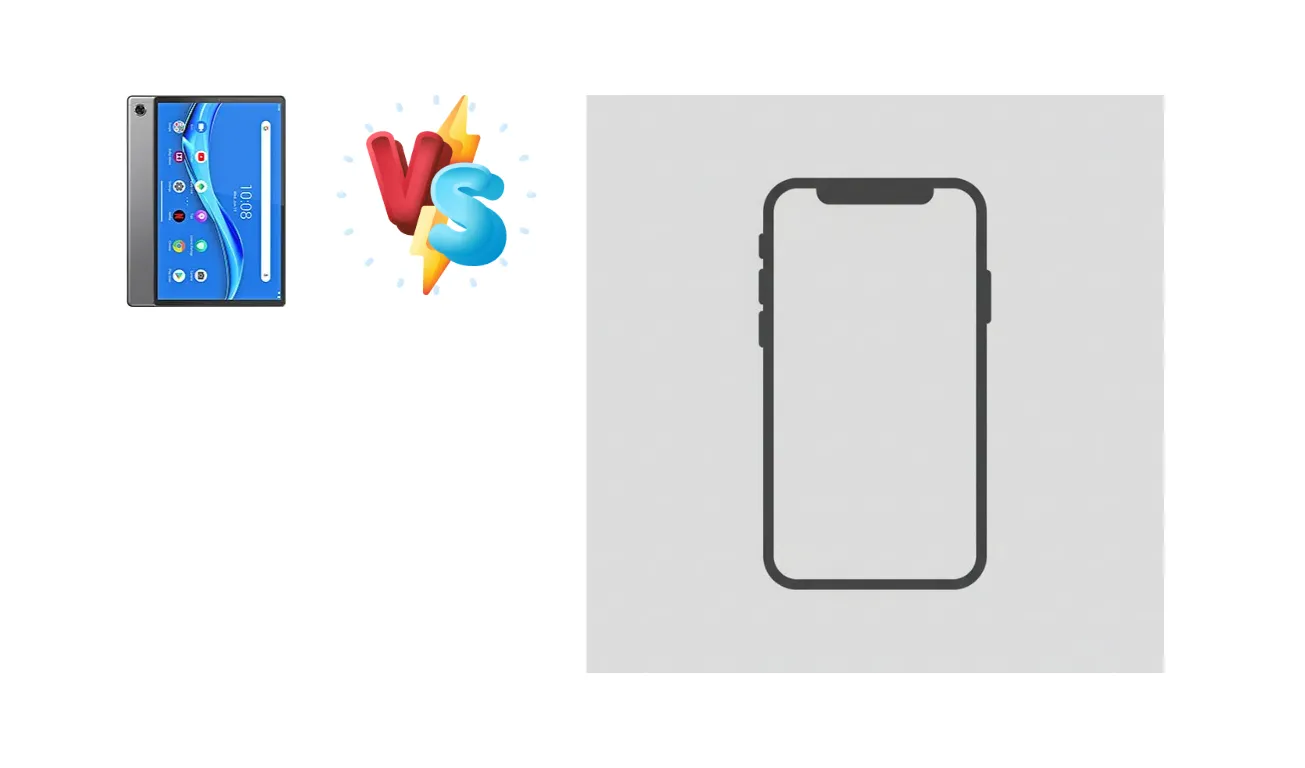Lenovo M10 Plus vs Samsung Galaxy Tab S6 Lite