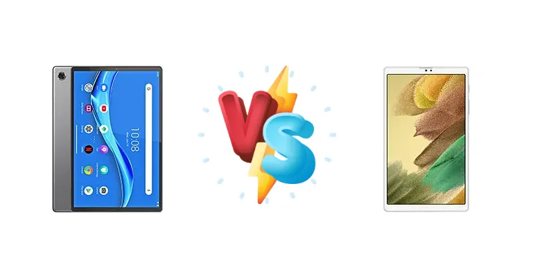 Lenovo M10 Plus vs Samsung Galaxy Tab A7 Lite