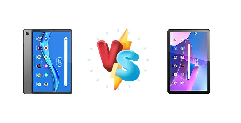 Lenovo M10 Plus vs Lenovo Tab M10 Gen 3