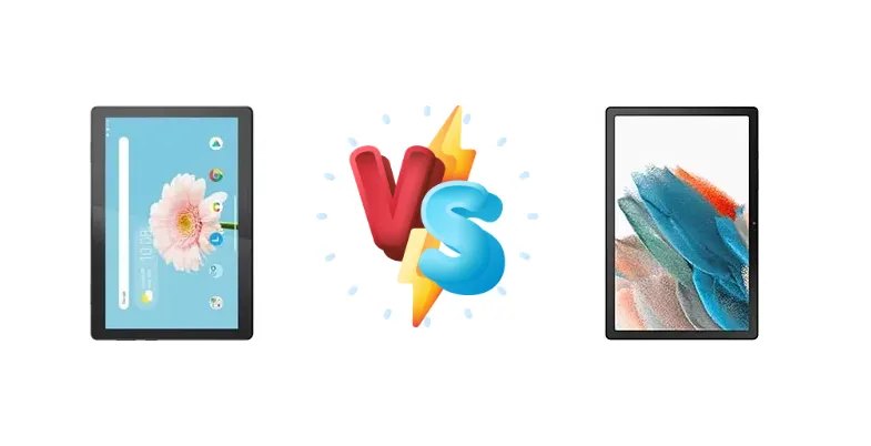 Lenovo M10 FHD REL vs Samsung Galaxy Tab A8: Budget Tablet Showdown