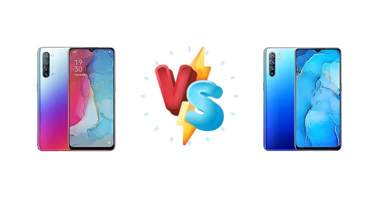 Oppo Reno3 5G vs Oppo Reno3