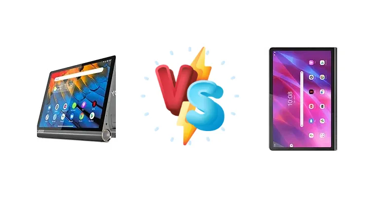Lenovo Yoga Smart Tab vs Yoga Tab 11: Performance and Value Showdown