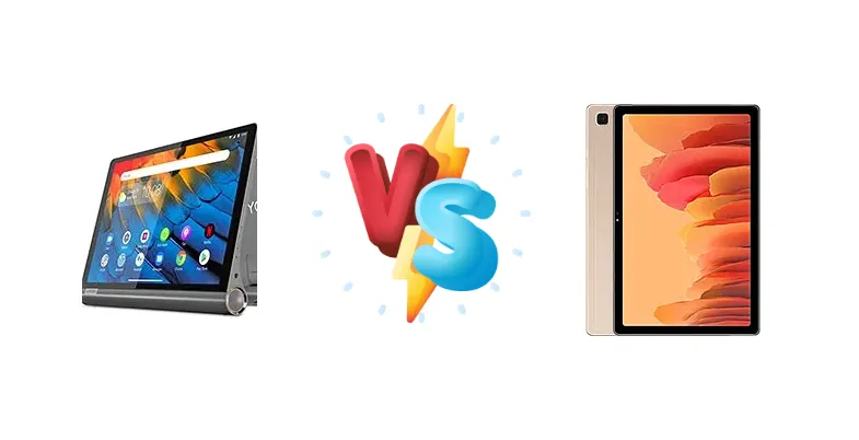 Lenovo Yoga Smart Tab vs Samsung Galaxy Tab A7 10.4: Budget Tablet Showdown