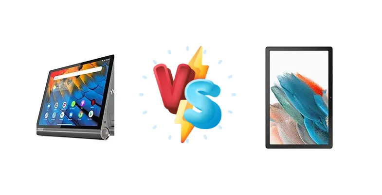 Lenovo Yoga Smart Tab vs Samsung Galaxy Tab A8: Budget Tablet Showdown