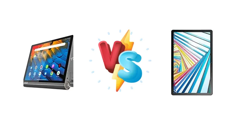 Lenovo Yoga Smart Tab vs. Tab M10 Plus (3rd Gen): Budget Tablet Showdown