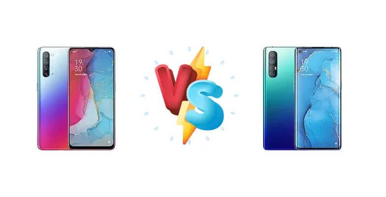 Oppo Reno3 5G vs Oppo Reno3 Pro 5G