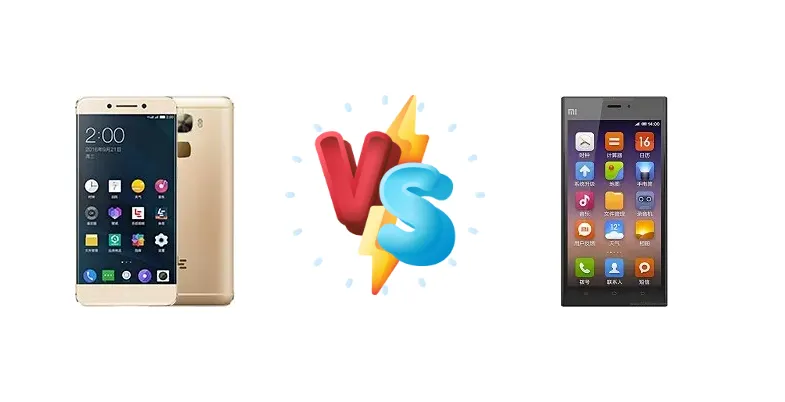 LeEco Le Pro3 Elite vs Xiaomi Mi 3