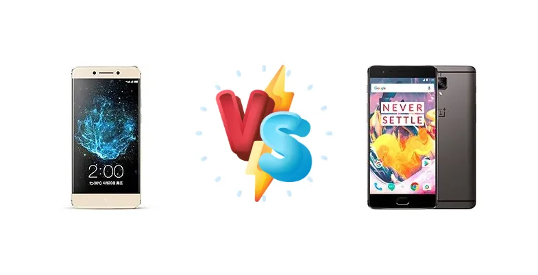 LeEco Le Pro3 vs OnePlus 3T