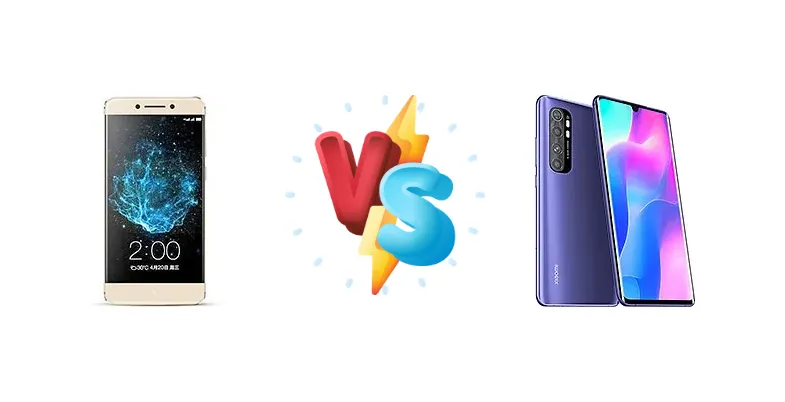 LeEco Le Pro3 vs Xiaomi Mi Note 10 Lite