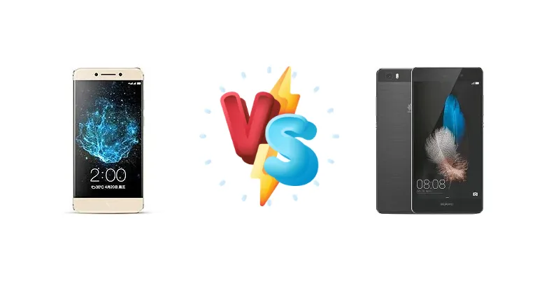 LeEco Le Pro3 vs Huawei P8lite