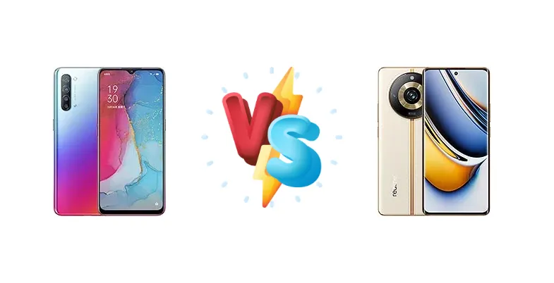 Oppo Reno3 5G vs Realme 11 Pro+