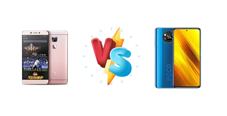 LeEco Le Max 2 vs Xiaomi Poco X3 NFC