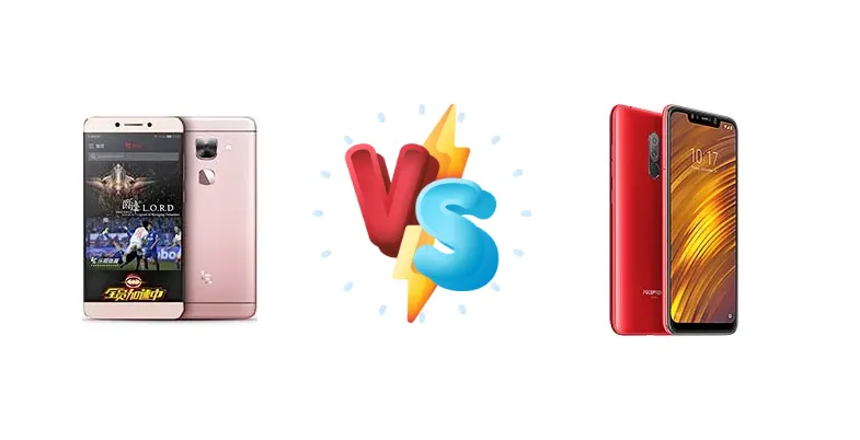 LeEco Le Max 2 vs Xiaomi Pocophone F1