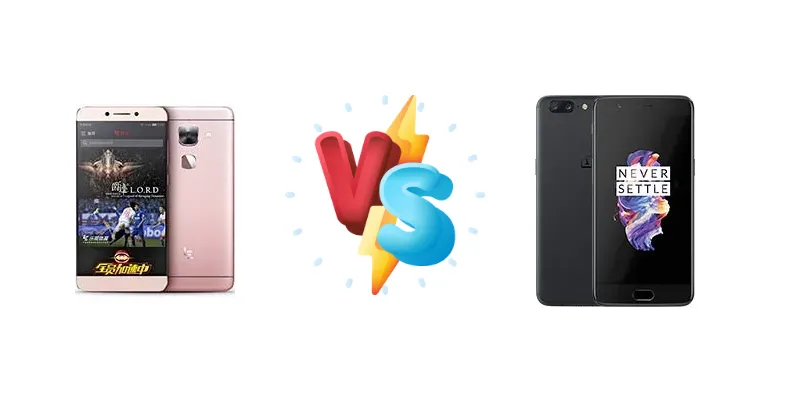 LeEco Le Max 2 vs OnePlus 5