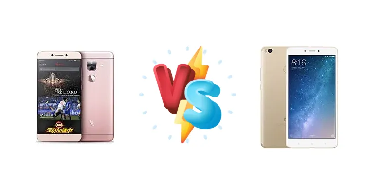 LeEco Le Max 2 vs Xiaomi Mi Max 2
