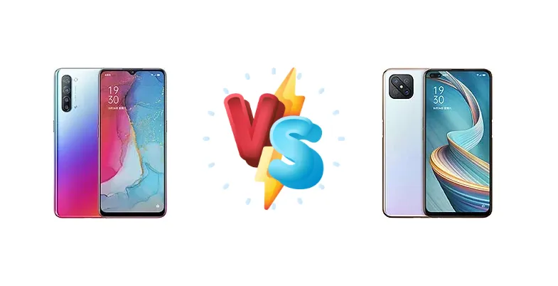 Oppo Reno3 5G vs Oppo Reno4 Z 5G