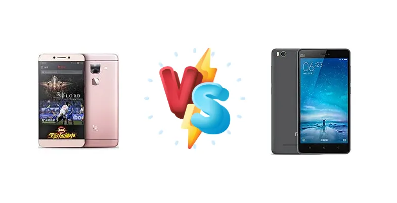 LeEco Le Max 2 vs Xiaomi Mi 4c