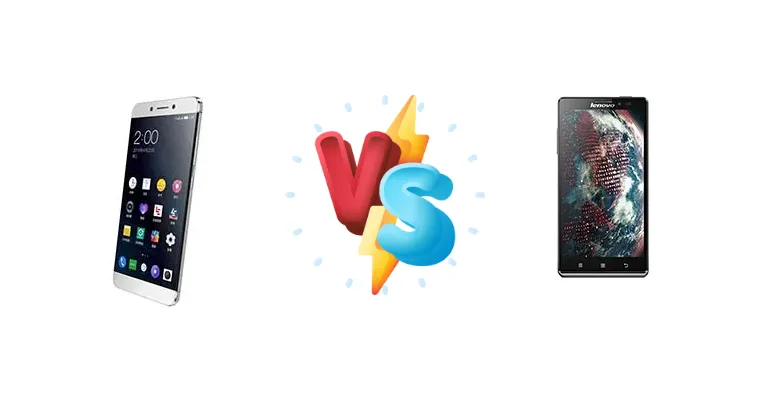 LeEco Le 2 Pro vs Lenovo Vibe Z K910