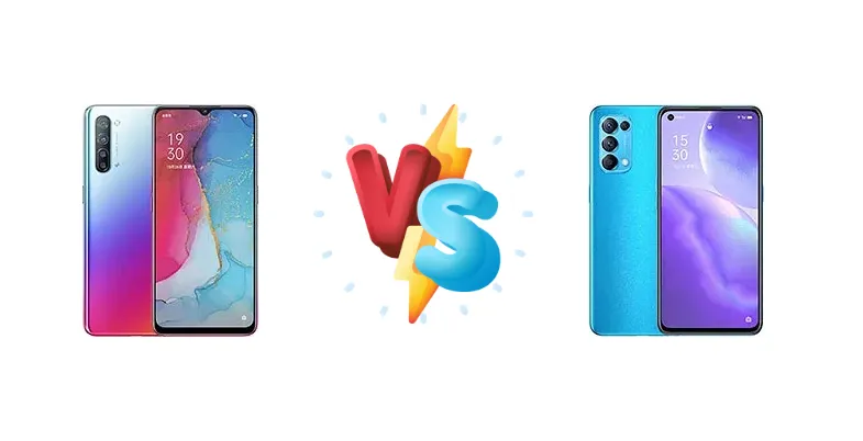Oppo Reno3 5G vs Oppo Reno5 5G